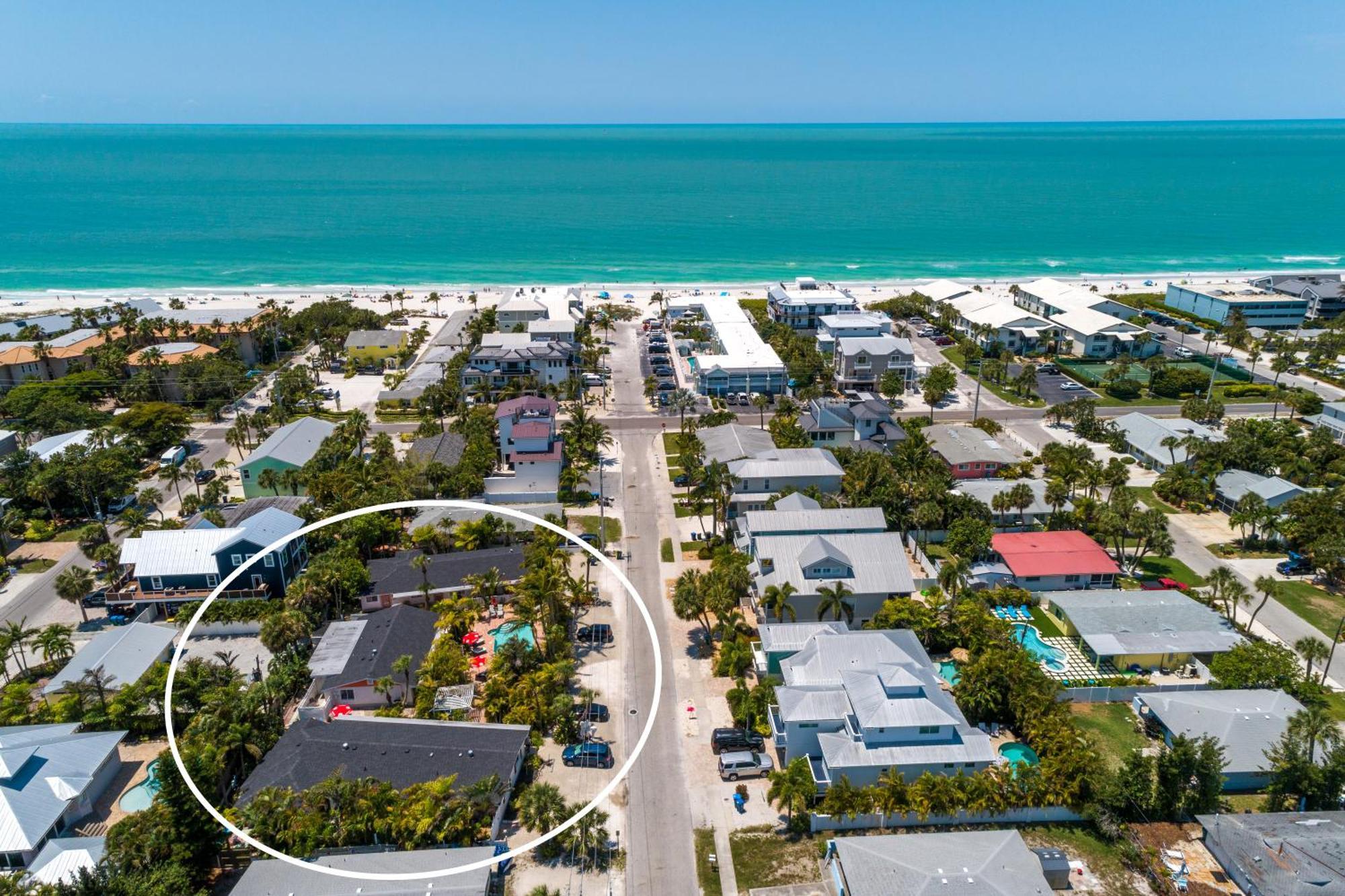 An Island Getaway At Palm Tree Villas Holmes Beach Exteriér fotografie